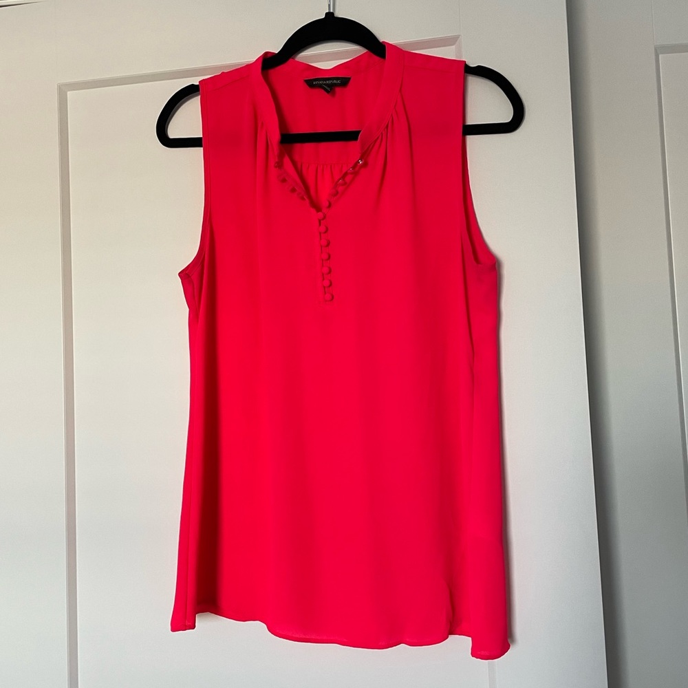 Banana Republic Pink Blouse
